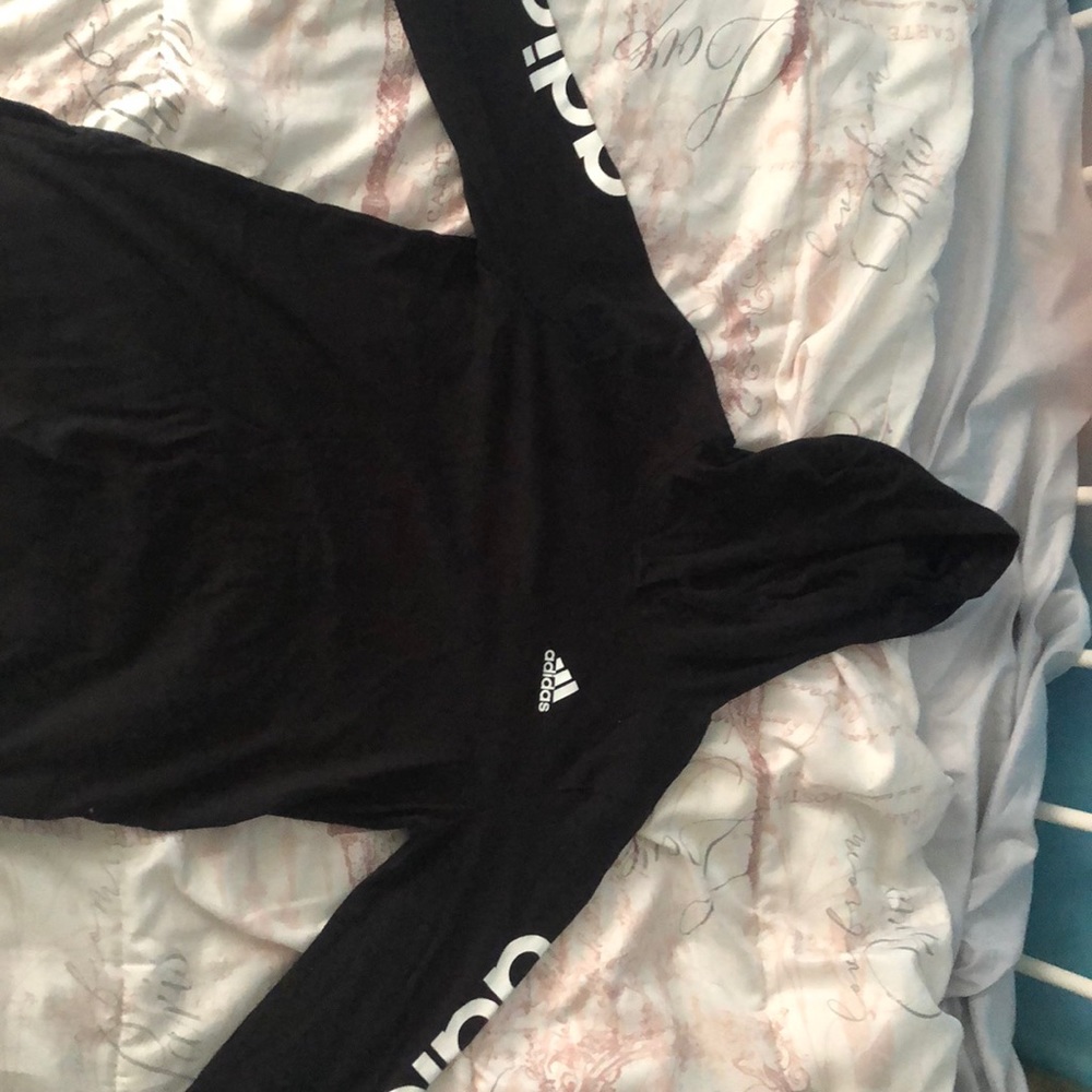 Adidas long sleeve hoodie
